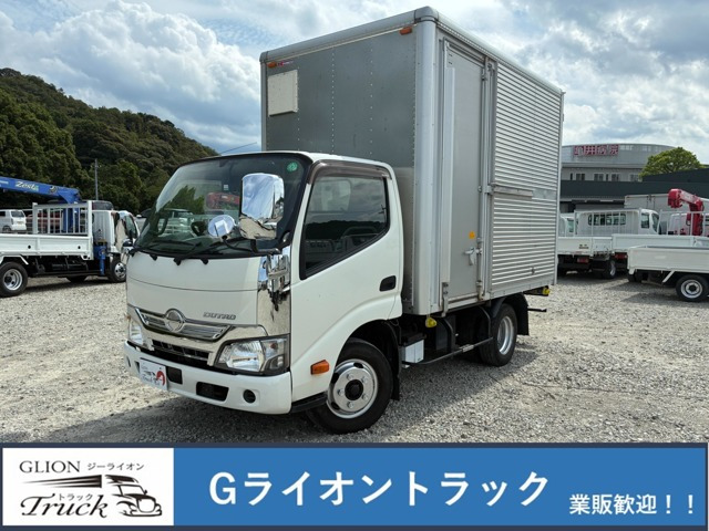 デュトロ 2t積・アルミバン・サイド扉・AT