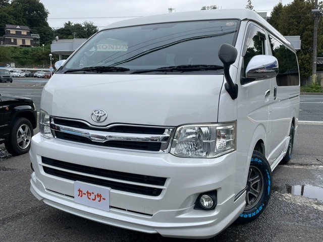 ハイエース 2.7 GL ロング ミドルルーフ 4WD 