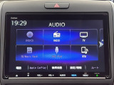 ★オーディオメニューです。スマートフォンとの連携が可能です♪視認性に優れており、使い勝手も良好です。
