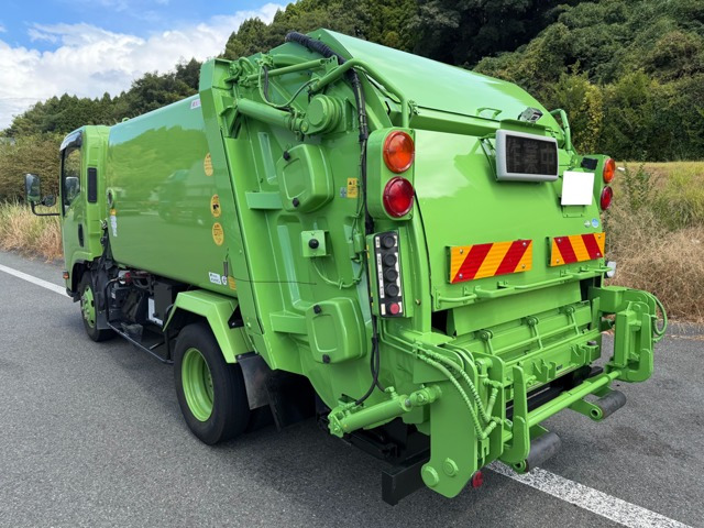 タイタン 塵芥車 AT 全塗装仕上