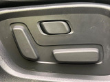 【パワーシート】スイッチ一つで簡単にシートの微調整が可能!電動だから力もいりません!快適なシートポジションにセットして、快適なドライブをお楽しみください。