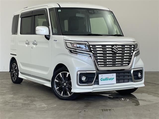 スペーシアカスタム ハイブリッド(HYBRID) XS ワンオーナー 修復歴無し