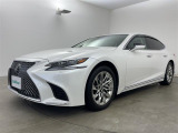 LS 500 Iパッケージ 本革シート 修復歴無し