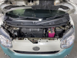 【エンジンルーム】エンジンの調子は良好です!ご納車前にはしっかりとオイル交換・その他油種類の点検補充をさせて頂きます。また、ガリバーでは修復歴のある車は販売いたしません。