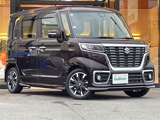 スペーシアカスタム ハイブリッド(HYBRID) XS 4WD 修復歴無し