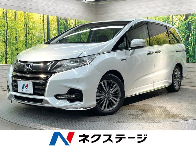 オデッセイ 2.0 ハイブリッド アブソルート EX ホンダ センシング