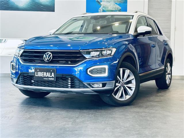 T-Roc TDI スタイル デザイン パッケージ ディーゼル 修復歴無し