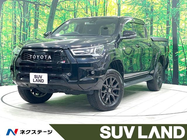 ハイラックス 2.4 Z GRスポーツ ディーゼル 4WD 