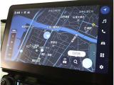 ナビゲーション付なので、何時何処でも行きたい場所へ。 ナビって無くて良いかなと思っていても一度使うと手放せませんよね。