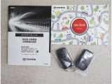 記録簿付き。安心できる整備を受けてきました。
