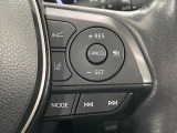【レーダークルーズコントロール】高速道路での長距離走行が楽に!!自動で速度を保つクルーズコントロールが、衝突軽減システムと連携し、前方の車両を感知して車間を保つように速度調節してくれます!!