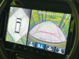 【全方位モニター用カメラ】専用のカメラにより、上から見下ろしたような視点で360度クルマの周囲を確認することができます☆死角部分も確認しやすく、狭い場所での切り返しや駐車もスムーズに行えます。