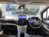 運転席全体です。