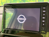 【大画面ナビ】人気の大型9インチナビを装備。存在感のある大画面はインパクト大!ナビ利用時のマップ表示は見やすく、テレビやDVDは臨場感がアップ!いつものドライブがグッと楽しくなります♪