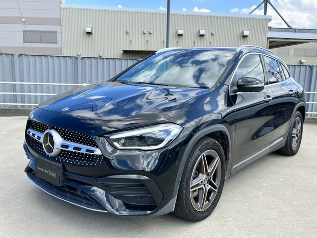 GLAクラス GLA200d 4マチック AMGラインパッケージ 4WD