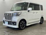 スペーシアカスタム ハイブリッド(HYBRID)  XS ワンオーナー 修復歴無し