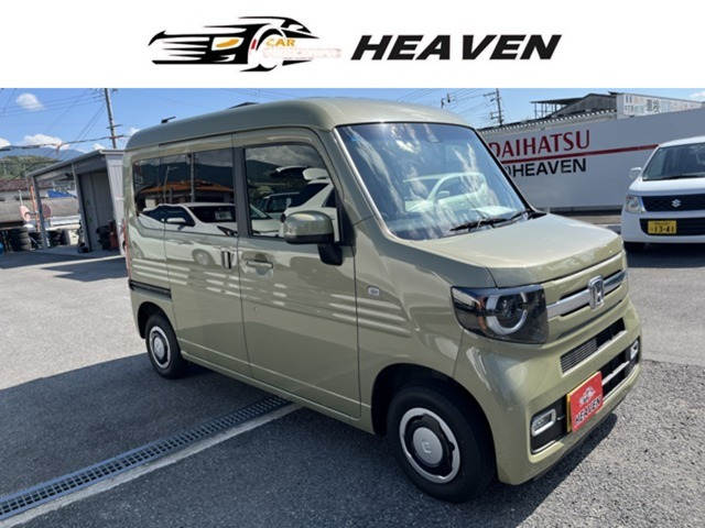 N-VAN +スタイル ファン ホンダセンシング