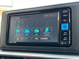 純正ナビ付きでフルセグ・DVD再生・Bluetoothなど付いてとても便利な車両です♪