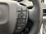 クルーズコントロールで高速運転も快適