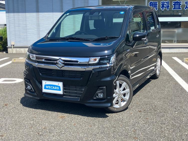 スズキ ワゴンRカスタムZ ハイブリッド(HYBRID) ZX の中古車詳細