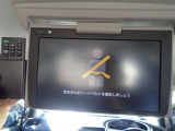 後席モニター