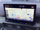 ホンダ純正11インチインターナビは使い勝手が良く画面がとっても大きくて見やすいですよ〜(^^♪