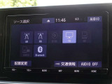 CD・DVD(再生機能)・ブルートゥース等を使用することができます。