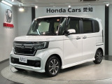 全国納車可 第三者機関証明書付  H SENSING 最長5年保証 ワンオ-ナ- ナビVXM-234VFi TV Rカメラ CD録音 BTオ-ディオ DVD ドラレコ装備のN-BOXカスタム L入庫!