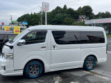 左側面からの画像 パワースライドドア