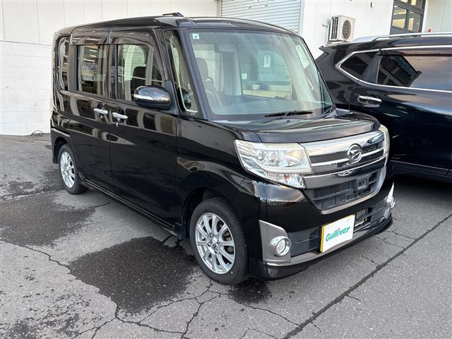 タントカスタム X スマートセレクション SA 4WD 修復歴無し