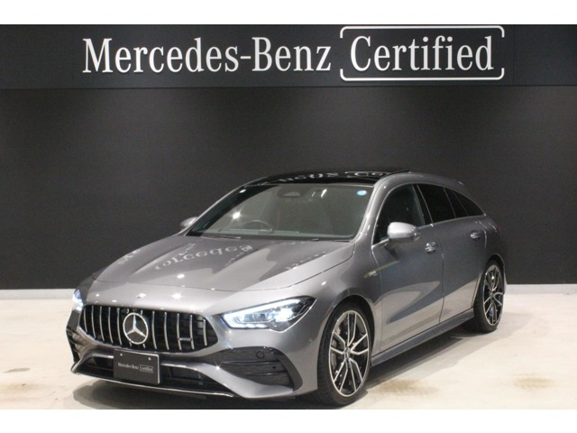 CLAクラス AMG CLA35 4マチック 4WD 