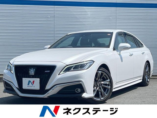 クラウン ハイブリッド 2.5 RS アドバンス 