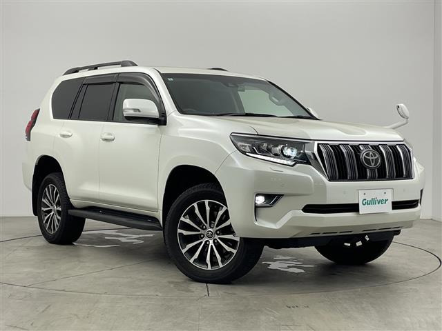 ランドクルーザープラド 2.7 TX Lパッケージ 4WD 本革シート