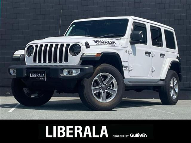 ラングラー アンリミテッド サハラ 4WD 本革シート