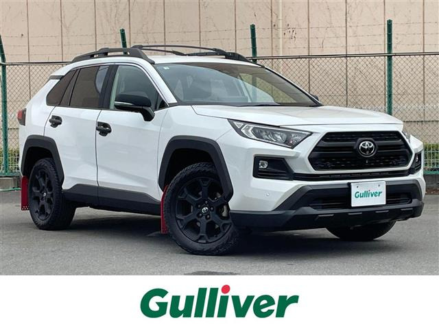 RAV4 2.0 アドベンチャー オフロードパッケージ II 4WD 修復歴無し