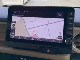 ホンダ純正9インチインターナビは画面が大きくて見やすいですよ〜(^^♪