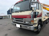 ザ・グレート  重機運搬車 フジタ製 ハイジャッキウインチ付