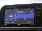 地デジ対応、フルセグデジタルTV放送が視聴できます。