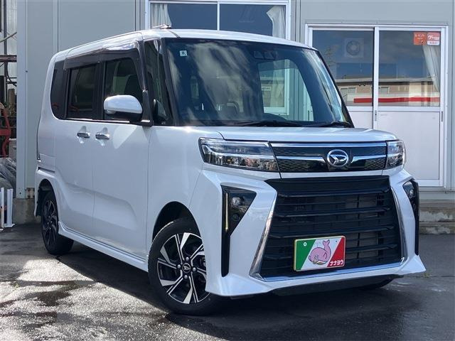 タントカスタム X 4WD