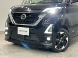 暗い道路でも明るく見やすいLEDヘッドライト付きフォグランプも標準装備です★