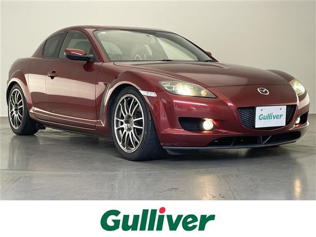 RX-8 スポーツプレステージ リミテッドII タイプS 6MT本革シート