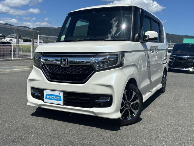 N-BOXカスタム G EX ホンダセンシング 