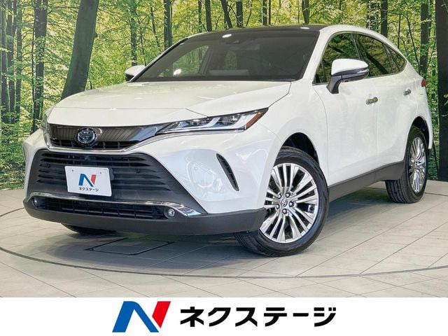 ハリアー 2.5 ハイブリッド Z レザーパッケージ 