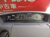 スタイリシュなメーターパネル!