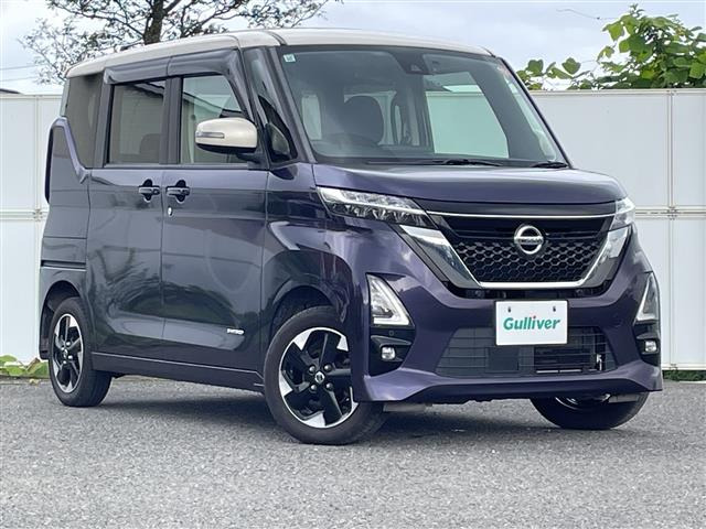 ルークス ハイウェイスターX 4WD 4WD 修復歴無し