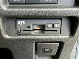 ETC付いております。遠方のお出かけもETCでスムーズ。ビルトインなので見た目もスッキリです