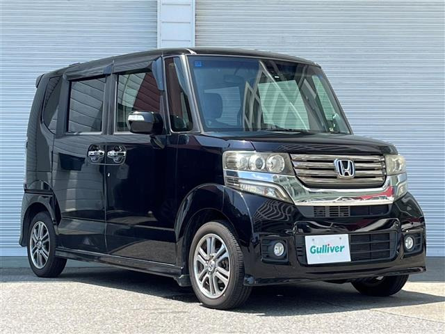 N-BOXカスタム G SSパッケージ 修復歴無し