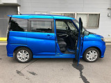 ドア開口部は広々としているので乗り降りしやすいです♪