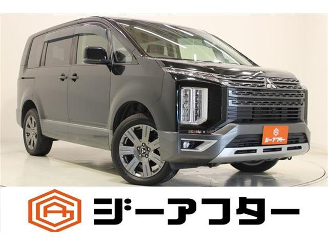 デリカD:5 2.2 ジャスパー 4WD ワンオーナー 後席モニター 禁煙車