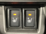 【シートヒーター】寒い日に重宝するシートヒーター!エアコンより早く温まってくれるので寒がりの人も安心ですね♪エアコンの温風は乾燥するから苦手、という方にもをおすすめです。